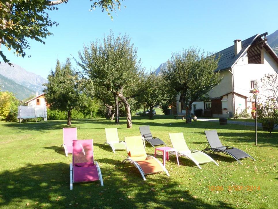 La Marmotte De La Meije Le Bourg-d'Oisans Bagian luar foto