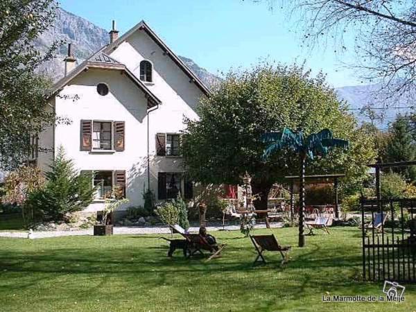 La Marmotte De La Meije Le Bourg-d'Oisans Bagian luar foto