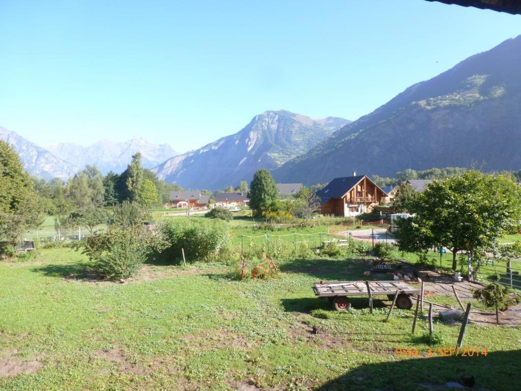 La Marmotte De La Meije Le Bourg-d'Oisans Ruang foto